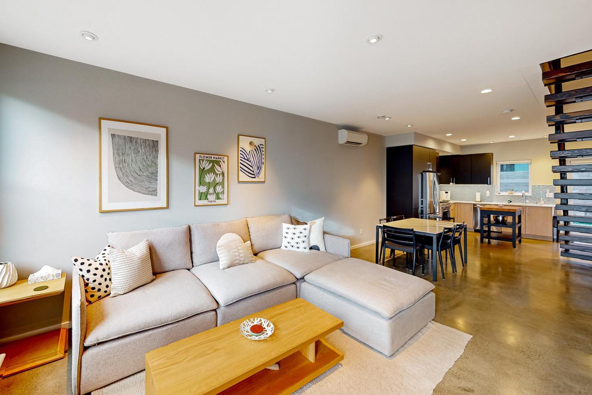 Luxury Ballard Townhome Seattle Luaran gambar