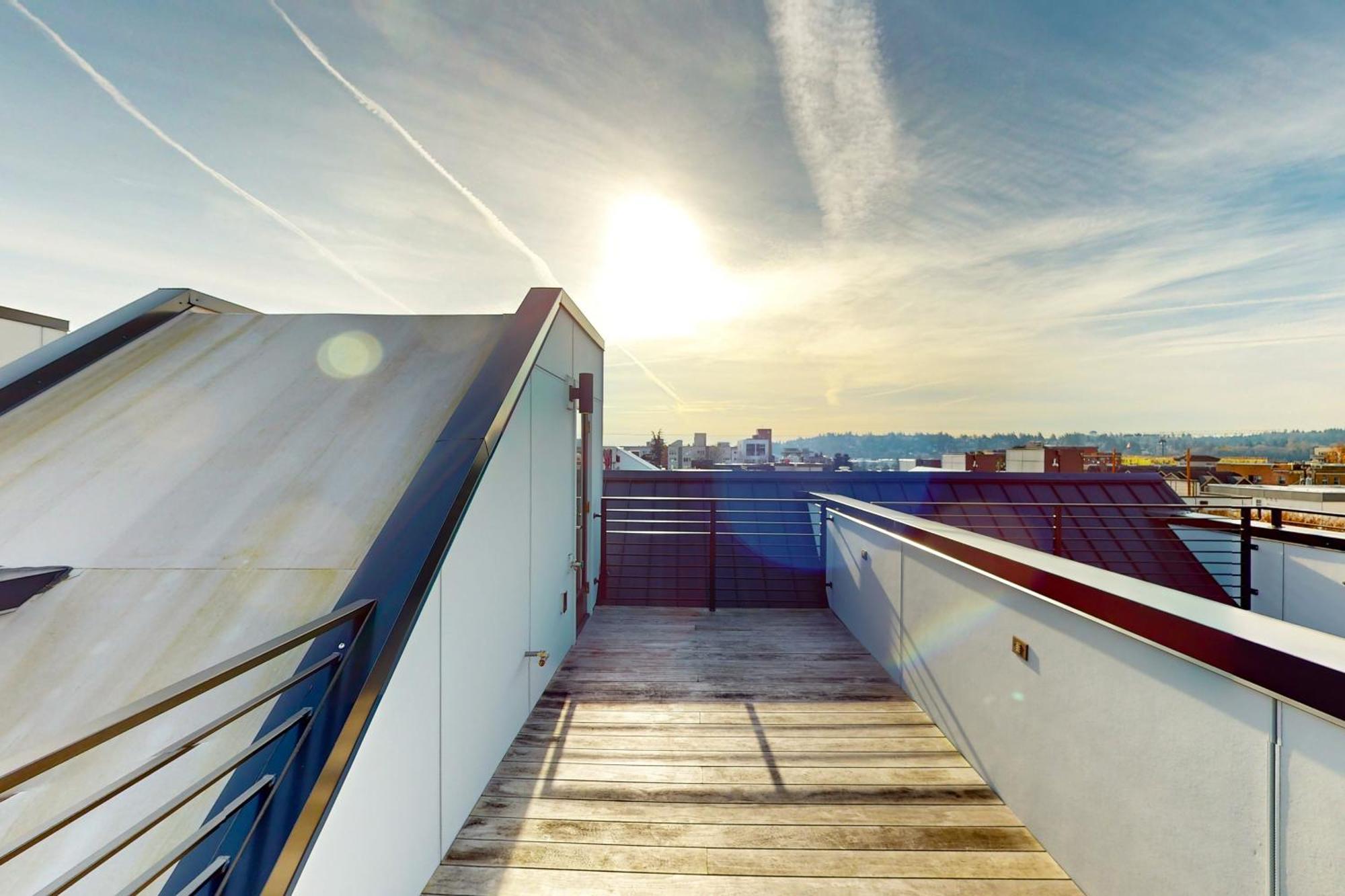 Luxury Ballard Townhome Seattle Luaran gambar